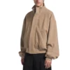 Giacca blouson taglia grande “Camel” 850619TQU142602