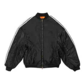 Giacca bomber Balenciaga x adidas “Black” 725335TNO271000