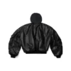 Giacca bomber con cappuccio “Black” 750953TOS171000