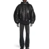 Giacca bomber con cappuccio “Black” 750953TOS171000