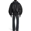 Giacca bomber con cappuccio “Black” 750953TOS171000
