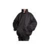 Giacca bomber con cappuccio Tape Type Light “Black” 791103TPO041000