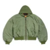 Giacca bomber “Dark Green” 796940TPO042840