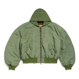 Giacca bomber “Dark Green” 796940TPO042840