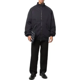 Giacca bomber Harrington “Indigo” 681418TBP018065