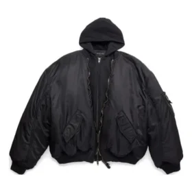 Giacca bomber Paris All In “Black” 746456TNO271000