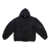 Giacca bomber strappata “Black” 698844TKP271000