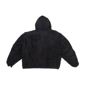 Giacca bomber strappata “Black” 698844TKP271000