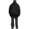 Giacca bomber strappata “Black” 698844TKP271000