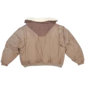 Giacca bomber Unity in cotone ripstop “Beige” 698837TLP039577