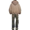 Giacca bomber Unity in cotone ripstop “Beige” 698837TLP039577