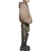 Giacca bomber Unity in cotone ripstop “Beige” 698837TLP039577