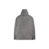 Giacca-camicia imbottita a quadri “Black White” 735662TNO781070