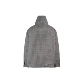 Giacca-camicia imbottita a quadri “Black White” 735662TNO781070 Giacca-camicia imbottita a quadri “Black White” 735662TNO781070