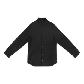 Giacca-camicia in lana “Black” 704451TIT221000 Giacca-camicia in lana “Black” 704451TIT221000