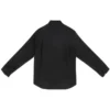 Giacca-camicia in lana “Black” 704451TIT221000