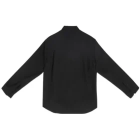Giacca-camicia in lana “Black” 704451TIT221000 Giacca-camicia in lana “Black” 704451TIT221000