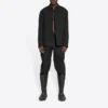 Giacca-camicia in lana “Black” 704451TIT221000