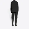 Giacca-camicia in lana “Black” 704451TIT221000