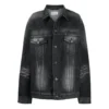 Giacca casual a maniche lunghe con logo SS21, tinta unita, nera 620746TIW435720