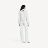 Giacca classica squadrata da donna “Wings” in bianco