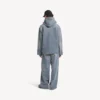 Jeans baggy da uomo con cuciture in stile Denim, blu scuro Jeans baggy da uomo con cuciture in stile Denim, blu scuro