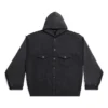 Giacca con cappuccio Paris Hybrid “Nera” 738737TNW111700