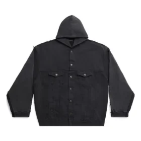Giacca con cappuccio Paris Hybrid “Nera” 738737TNW111700