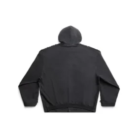 Giacca con cappuccio Paris Hybrid “Nera” 738737TNW111700