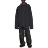 Giacca con cappuccio Paris Hybrid “Nera” 738737TNW111700