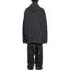 Giacca con cappuccio Paris Hybrid “Nera” 738737TNW111700