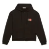Giacca con cappuccio Uniform, nera 620939TIV801000