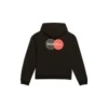 Giacca con cappuccio Uniform, nera 620939TIV801000