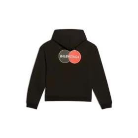 Giacca con cappuccio Uniform, nera 620939TIV801000