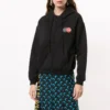 Giacca con cappuccio Uniform, nera 620939TIV801000