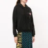 Giacca con cappuccio Uniform, nera 620939TIV801000