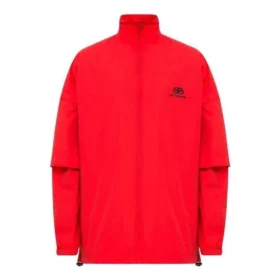 Giacca con doppia manica e zip “Red” 602278TG0116010