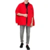 Giacca con doppia manica e zip “Red” 602278TG0116010