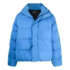 Giacca con logo BB “Indigo” 642228TFO044011