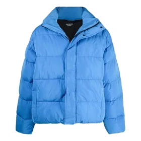 Giacca con logo BB “Indigo” 642228TFO044011