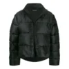 Giacca con logo ricamato “Black” 582998TFO061000