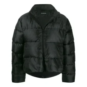 Giacca con logo ricamato “Black” 582998TFO061000