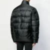 Giacca con logo ricamato “Black” 582998TFO061000