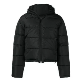 Giacca con piccolo logo stampato “Black” 556231TYD331000