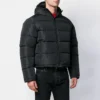 Giacca con piccolo logo stampato “Black” 556231TYD331000