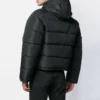 Giacca con piccolo logo stampato “Black” 556231TYD331000