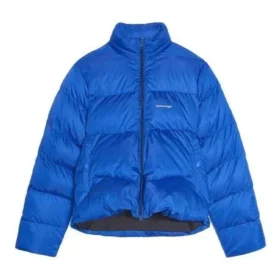 Giacca con piccolo logo stampato “Blue” 556231TYD334210