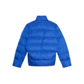 Giacca con piccolo logo stampato “Blue” 556231TYD334210