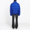 Giacca con piccolo logo stampato “Blue” 556231TYD334210