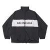 Giacca con zip “Black” 725302TPO061000